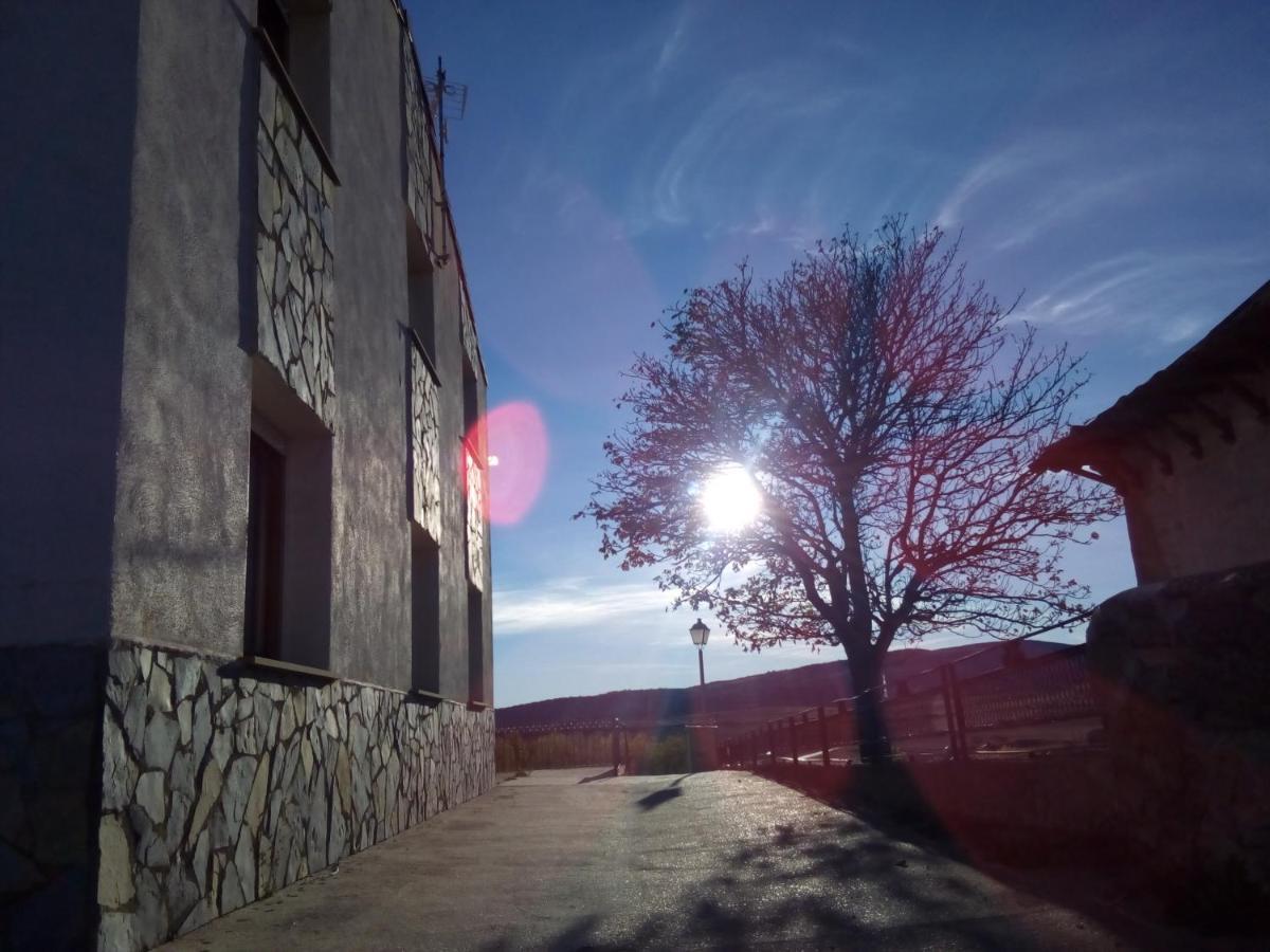 Albergue Turistico Tierras Altas Fuentes de Magana Kültér fotó