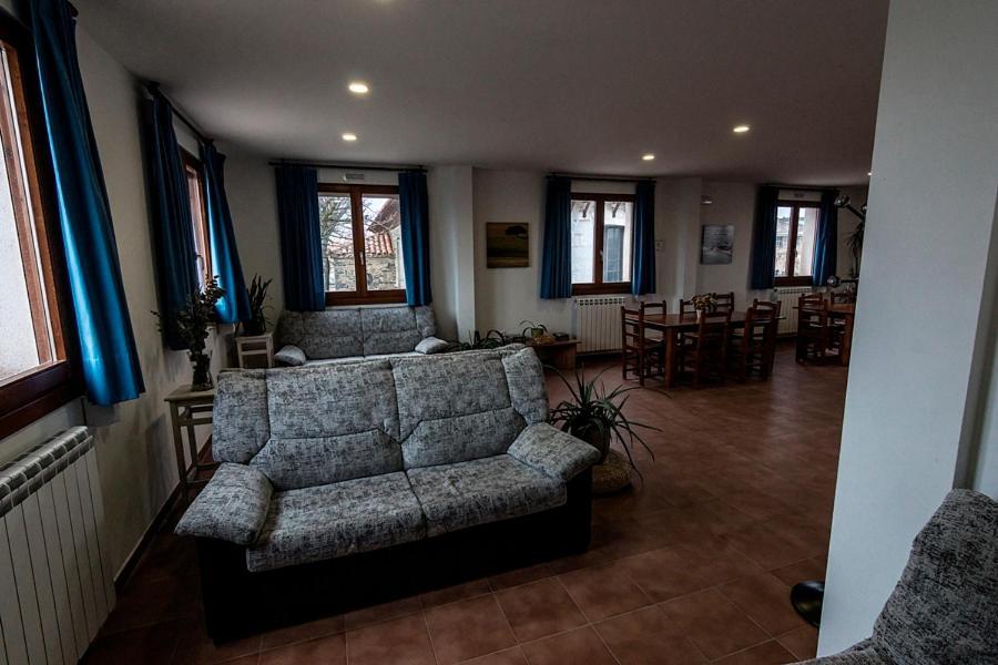 Albergue Turistico Tierras Altas Fuentes de Magana Kültér fotó